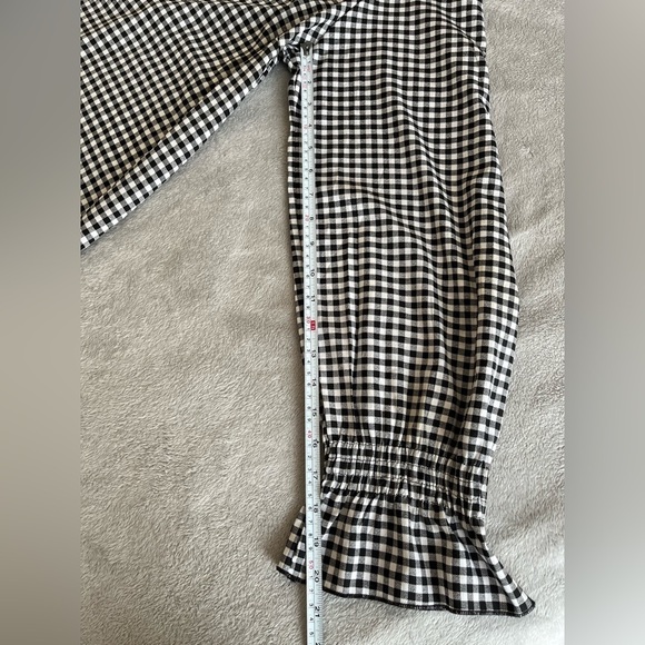 Ax PARIS curve Plus Gingham High Neck Dress size 22 - Picture 8 of 10